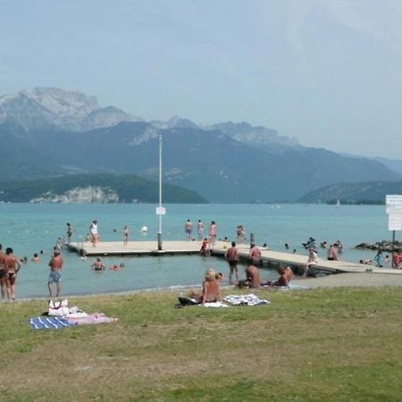 Chambre Privee 2 Pas Du Lac Chez L'Habitant Sévrier Eksteriør bilde